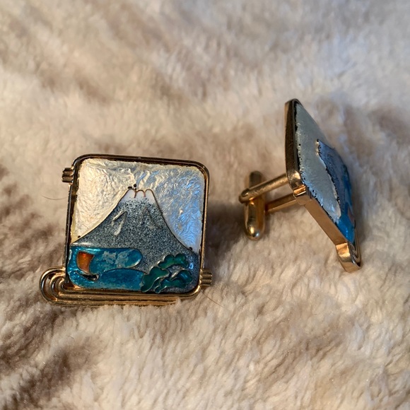 Men's Vintage SWANK cufflinks rare collection